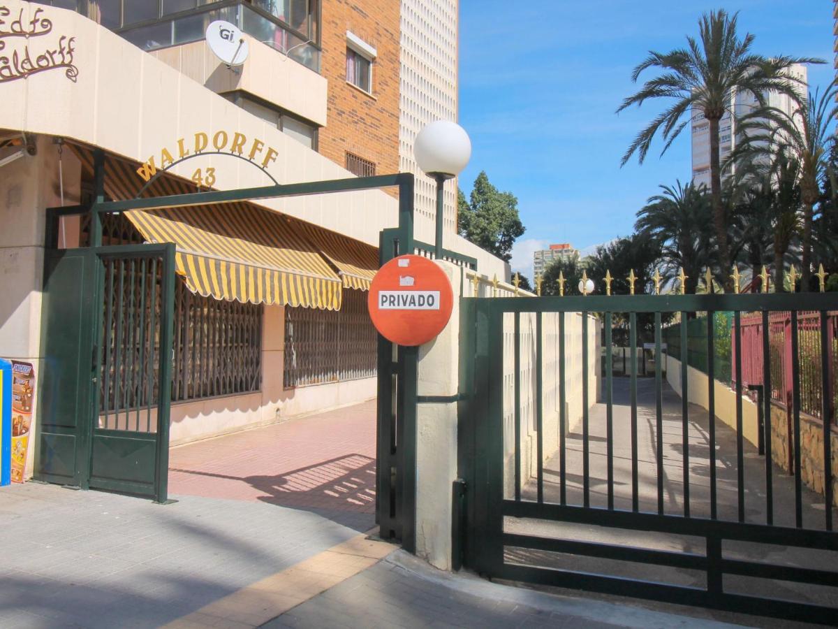 Apartment Waldorff By Interhome Benidorm Bagian luar foto